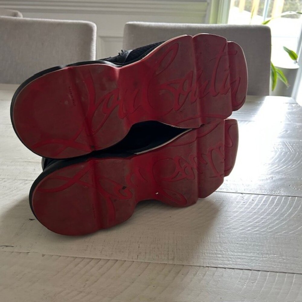 Christian Louboutin Red Runner low trainers - Picture 5 of 7